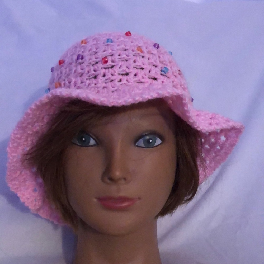 Unisex Soot Sprite inspired Buket Hat with bean Handmade crochet